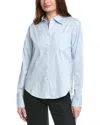 Paige Christa Shirt In Blue