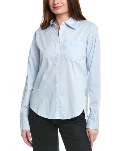 Paige Christa Shirt In Blue