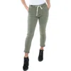 PAIGE CHRISTY WOMENS STRETCH DENIM ANKLE JEANS