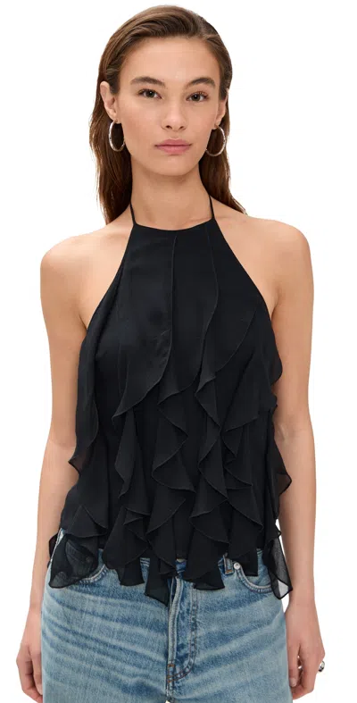 PAIGE CIAO TOP BLACK