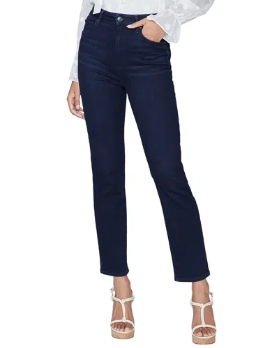 PAIGE PAIGE CINDY BLUE MOON ULTRA HIGH-RISE STRAIGHT LEG JEAN