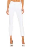 Paige Cindy Crop Jean In Cool White In White