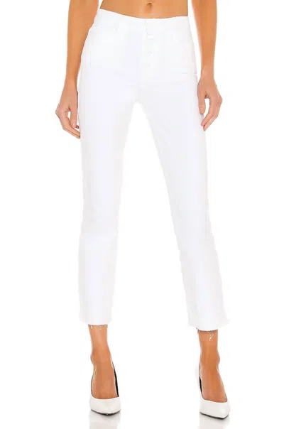 Paige Cindy Crop Jean In Cool White
