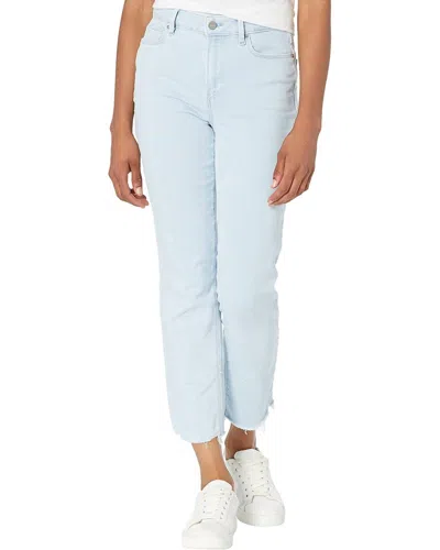 Paige Cindy Crop Jean In Kokomo/live Hem In Multi