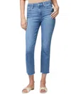 Paige Darling Siesta Hem Cindy Crop Jeans In Multi
