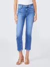 PAIGE CINDY CROP JEANS IN ROCK SHOW DISTRESSED