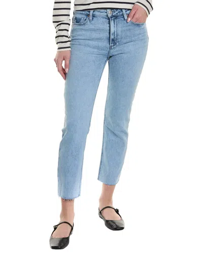 Paige Cindy Crop Mariska Straight Leg Jean