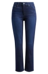 Paige Cindy Crop Stretch Jeans In Blue