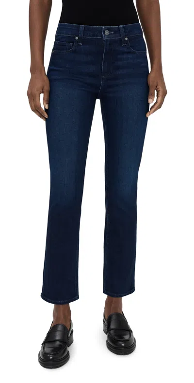 Paige Cindy Elevated Jeans Elevated In Blue