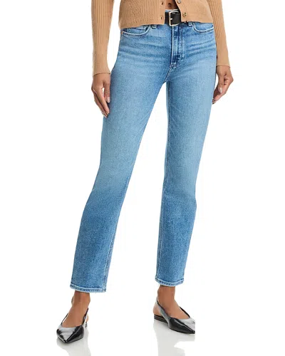Paige Cindy High Rise Jeans In Bebop