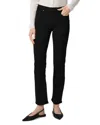 Paige Cindy High Rise Skinny Jeans In Black Shadow In Black