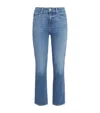 Paige Cindy High-rise Straight Jeans In Multi