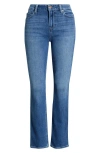 Paige Cindy High Waist Ankle Straight Leg Jeans In Blue