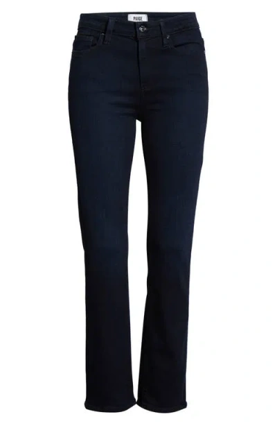 Paige Cindy High Waist Ankle Straight Leg Jeans In Blue