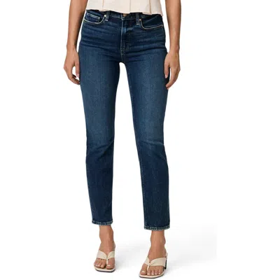 Paige Cindy High Waist Ankle Straight Leg Jeans In Arpeggio