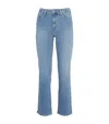Paige Cindy High-rise Straight Jeans In Beige