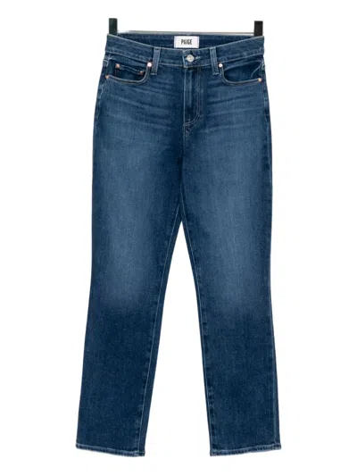 Paige Cindy Jeans In Blue