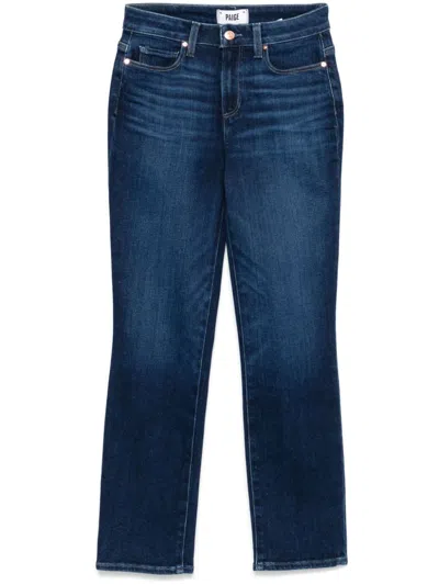 Paige Cindy Jeans In Blue