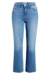 Paige Cindy Raw Hem Crop Jeans In Mesmerize