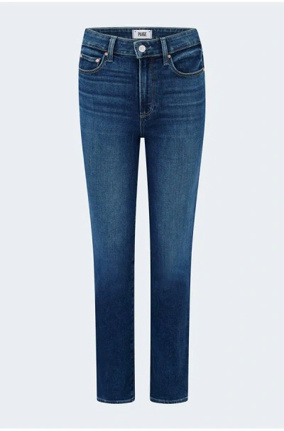 Paige Cindy Straight Jean In Kindred In Blue