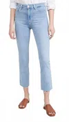 Paige Cindy Straight Leg High Rise Jeans In Park Ave In Blue