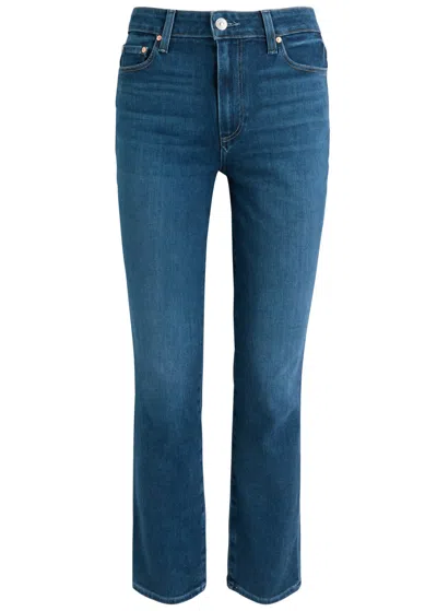 Paige Cindy Straight-leg Jeans