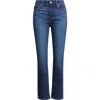 Paige Cindy Straight Leg Jeans In Blue