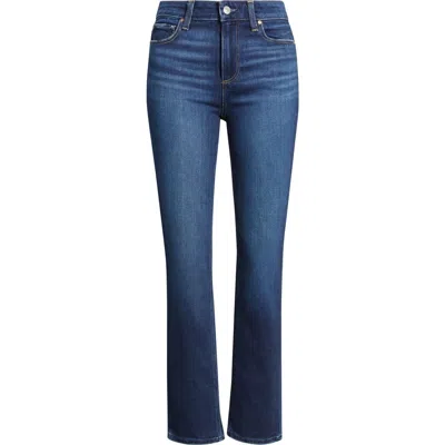 Paige Cindy Straight Leg Jeans In Blue