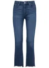 PAIGE PAIGE CINDY CROPPED STRAIGHT-LEG JEANS
