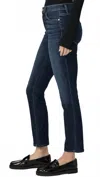 Paige Cindy High Waist Ankle Wide Leg Jeans In Blue