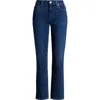 Paige Cindy Seamed Straight Ankle Sketchbook In Marciella