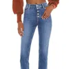 PAIGE CINDY WITH EXPOSED BUTTONFLY JEAN