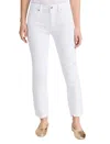 Paige Claudine Jean In Lived In Crisp White Surfside In White