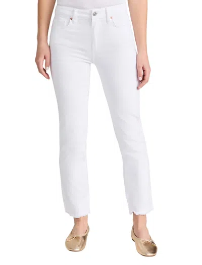 Paige Claudine Jean In Lived In Crisp White Surfside