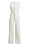 PAIGE PAIGE CIRIE ANKLE STRAIGHT LEG JUMPSUIT