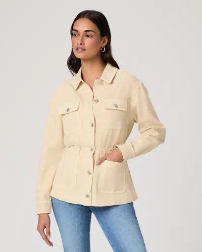 Paige Clarke Jacket In Neutral