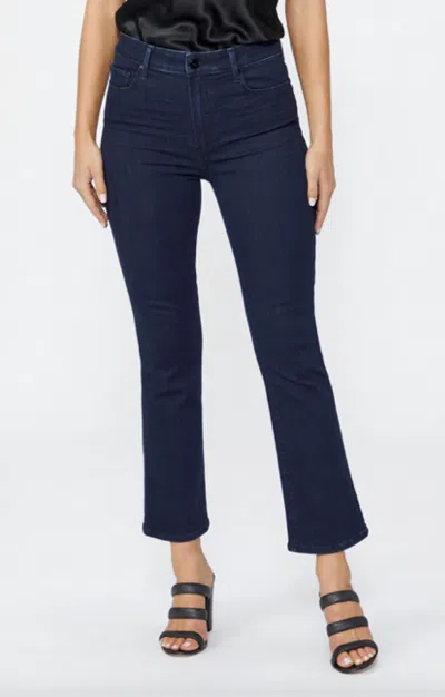 Paige Claudine Ankle Jeans In Fidelity In Blue