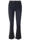 PAIGE PAIGE CLAUDINE CROPPED FLARED JEANS