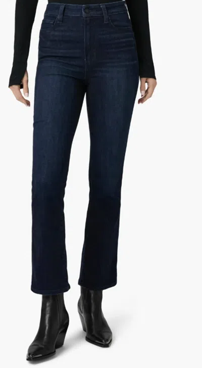 Paige Claudine Flare Jeans In Snapdragon In Blue