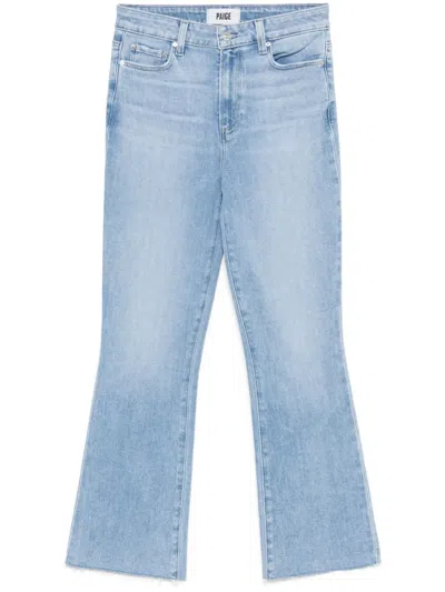Paige Claudine Jeans In Blue