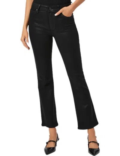 Paige Claudine Luxe Coated In Black Fog In Multi