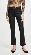 PAIGE CLAUDINE WITH DOUBLE BUTTON AND JOXXI POCKET JEANS IN BLACK