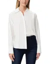 PAIGE CLEMENCE SHIRT IN WHITE