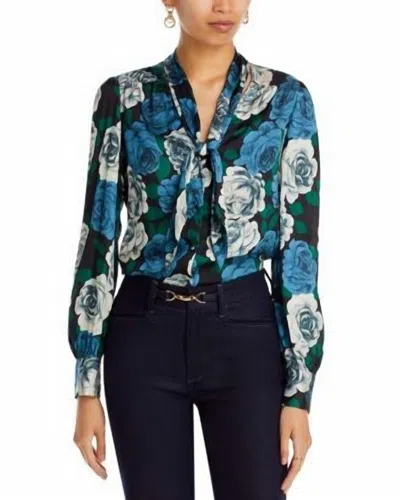 Paige Cleobelle Blouse In Black Multi