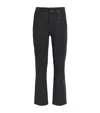 Paige Coated Cindy Mum Jeans In Black