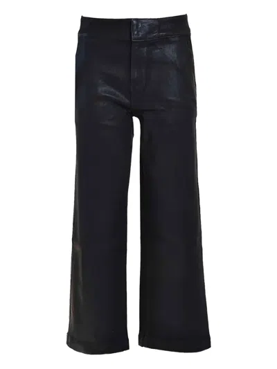 PAIGE COATED-FINISH JEANS