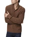 Paige Cobb Pullover Sweater In Brown