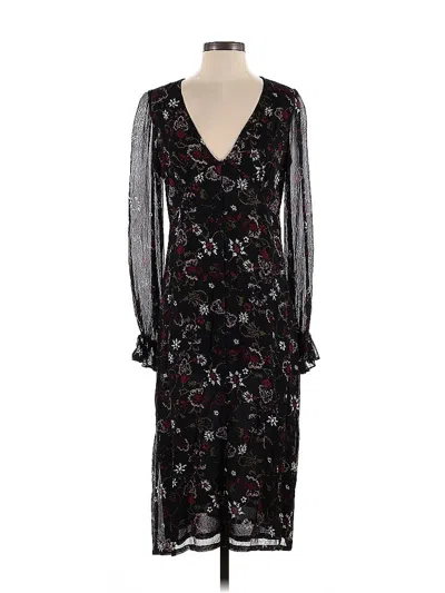 Pre-owned Paige Cocktail Dress In Black