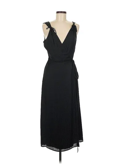 Pre-owned Paige Cocktail Dress In Black