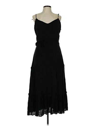Pre-owned Paige Cocktail Dress In Black